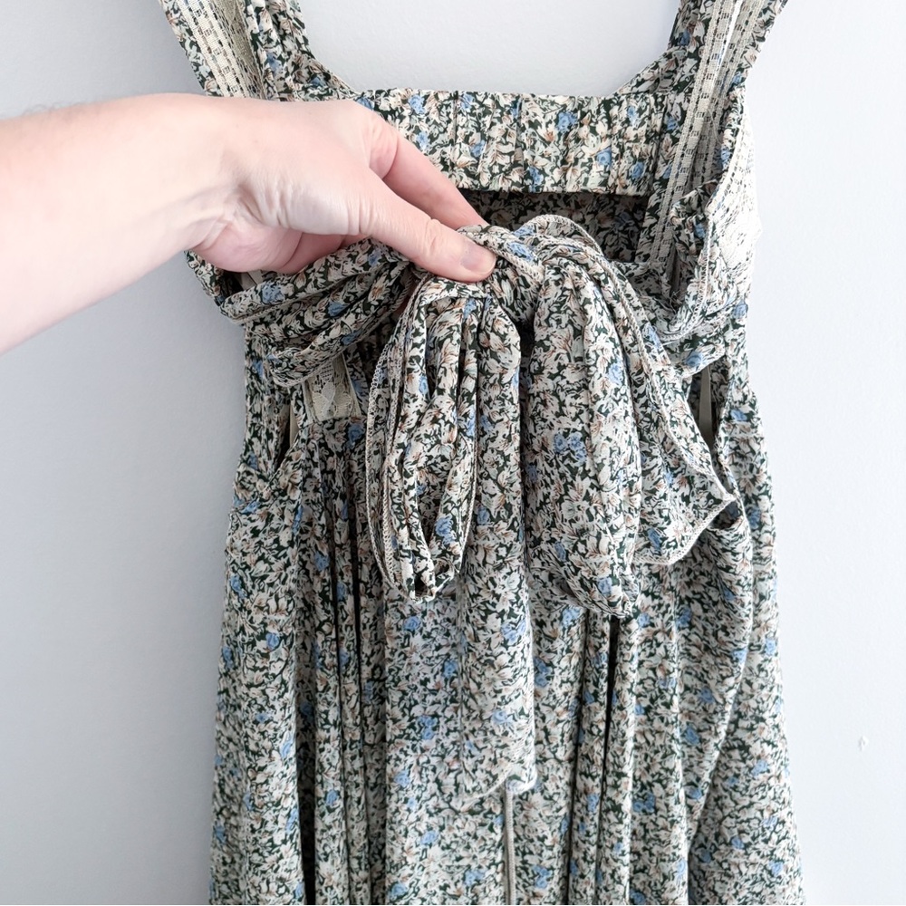 Boho handkerchief hem maxi dress - Picture 8 of 12